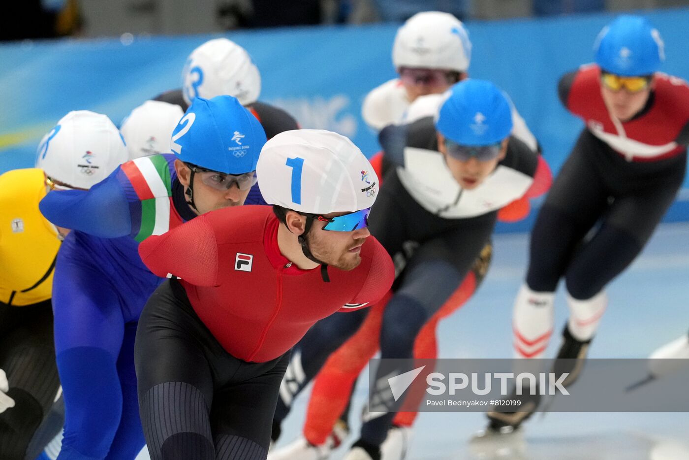 China Olympics 2022 Speed Skating Men