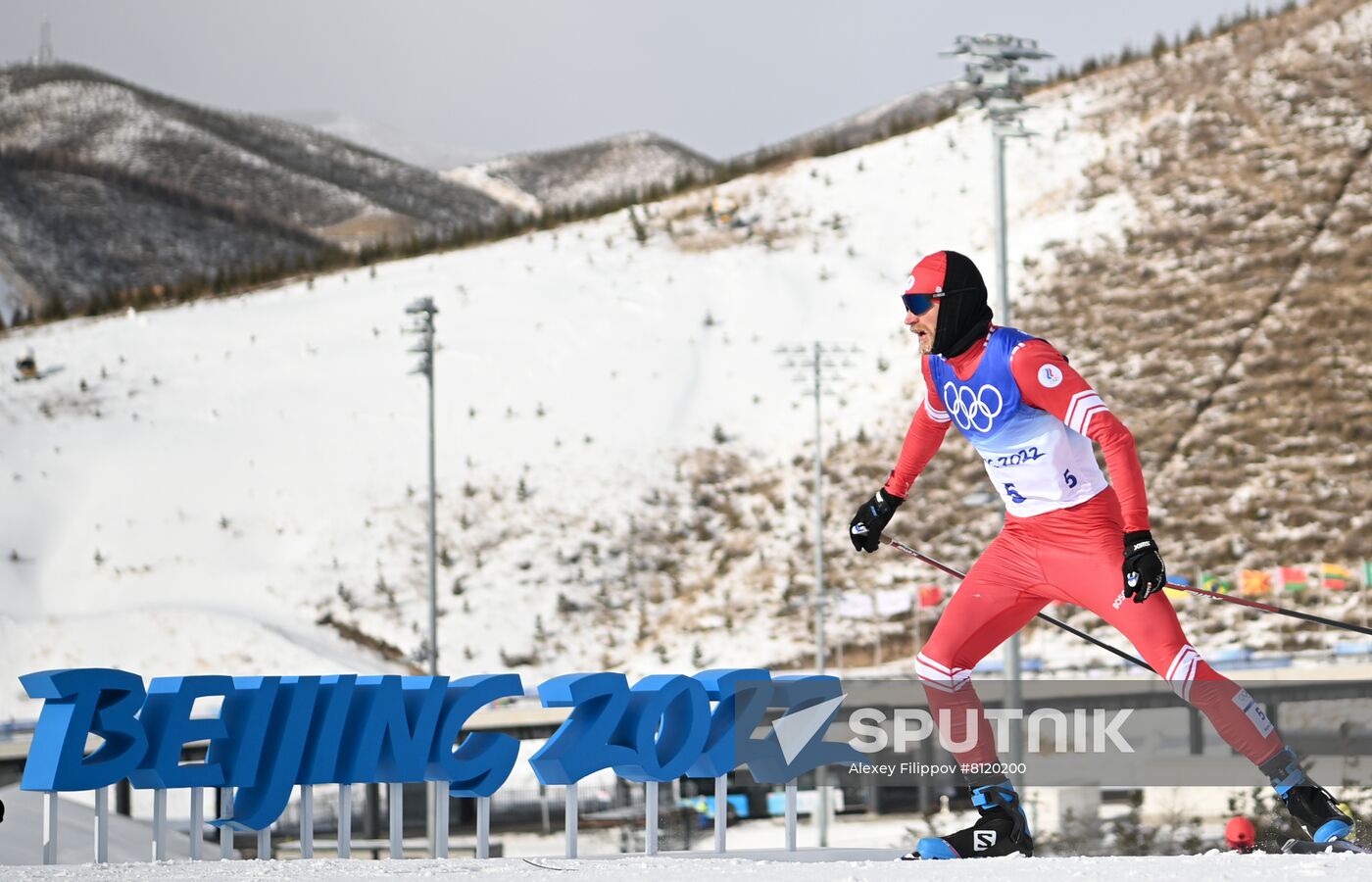 China Olympics 2022 Cross-Country Skiing Men