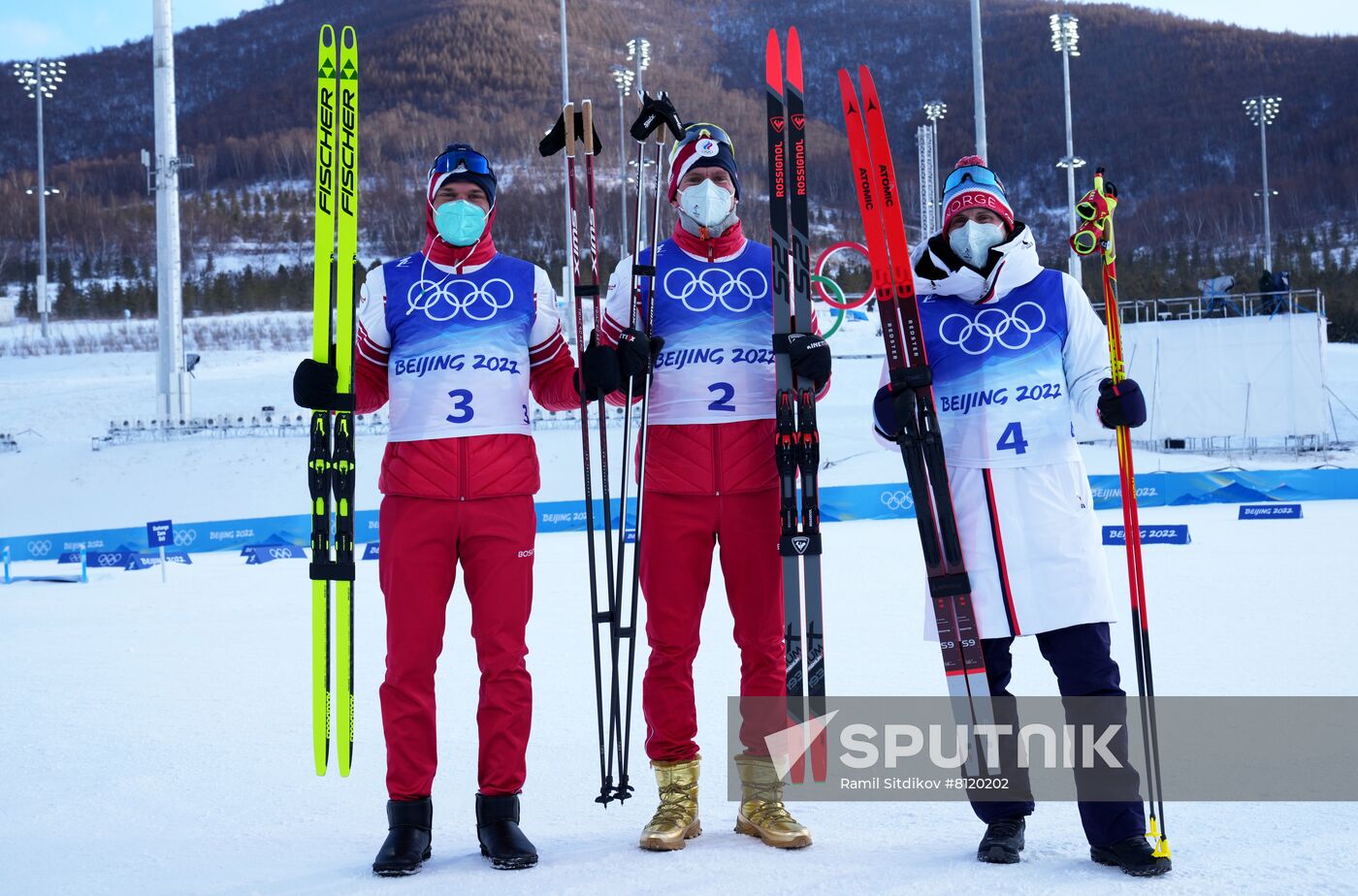 China Olympics 2022 Cross-Country Skiing Men