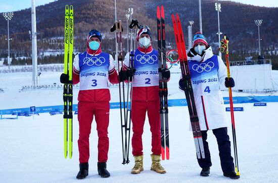 China Olympics 2022 Cross-Country Skiing Men