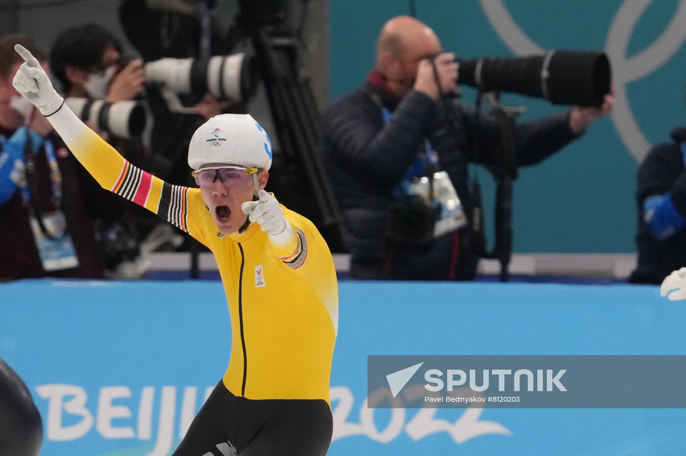 China Olympics 2022 Speed Skating Men