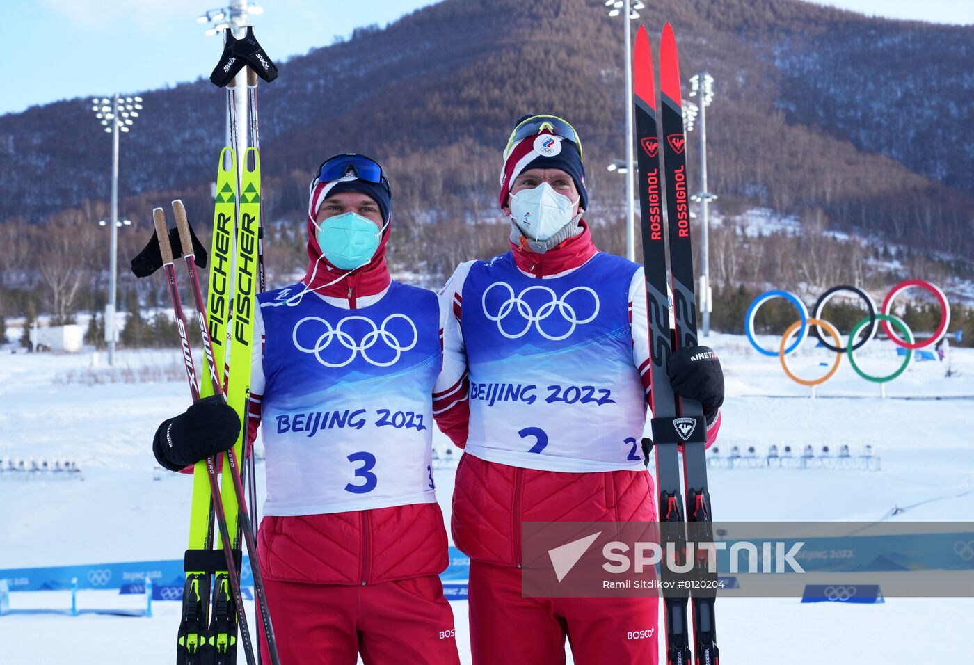 China Olympics 2022 Cross-Country Skiing Men