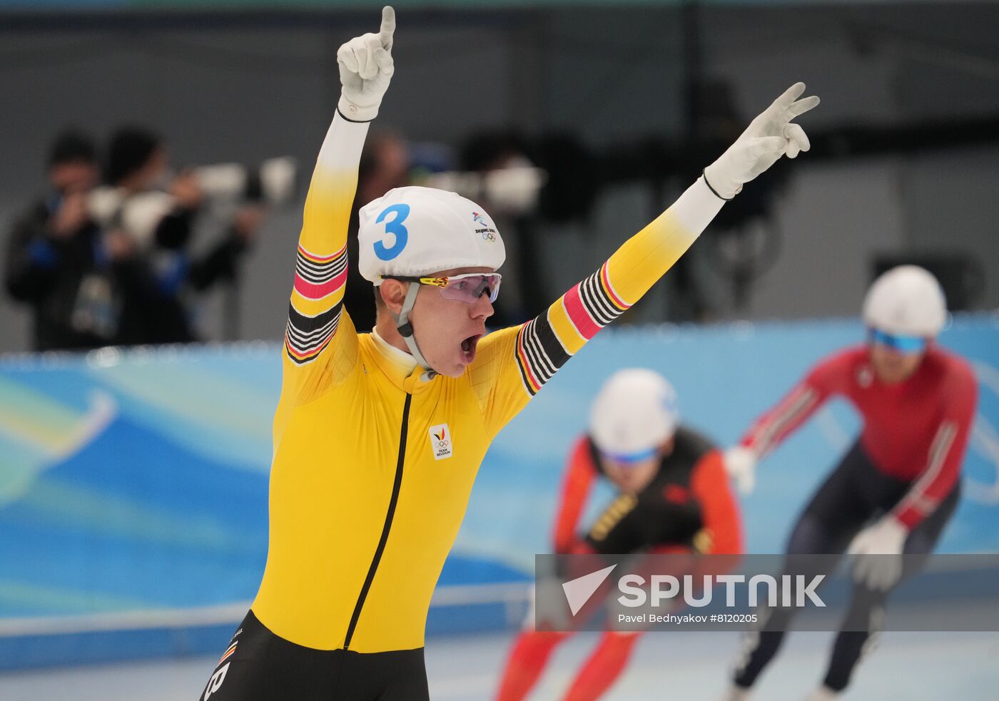 China Olympics 2022 Speed Skating Men