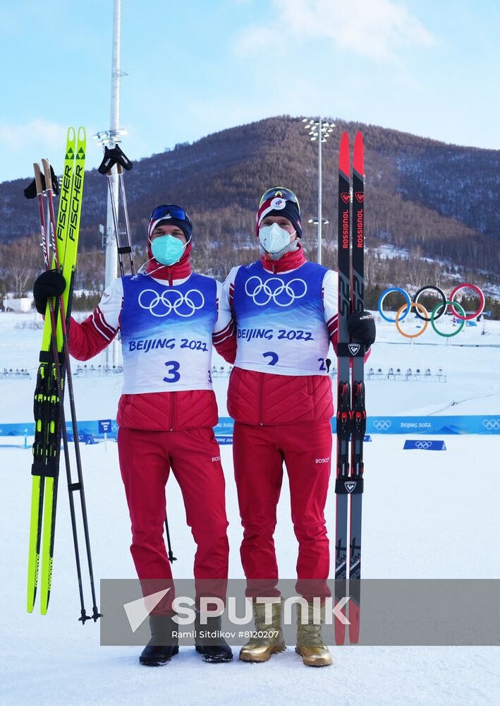 China Olympics 2022 Cross-Country Skiing Men