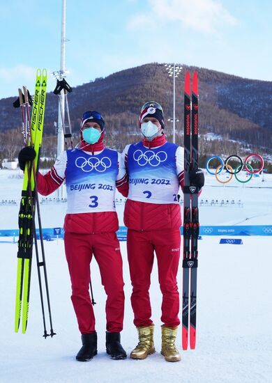 China Olympics 2022 Cross-Country Skiing Men