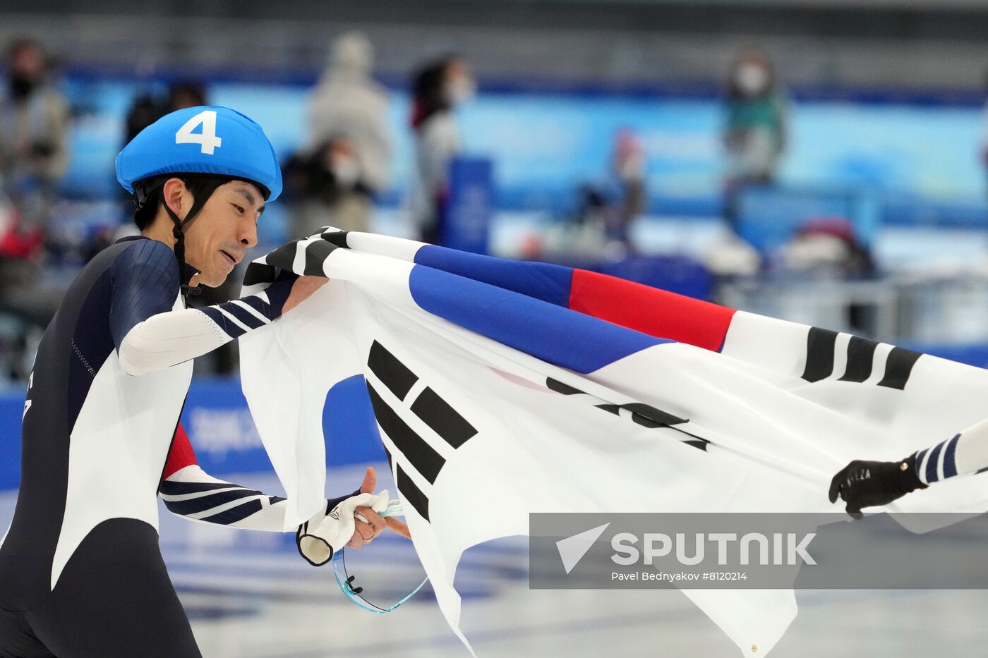 China Olympics 2022 Speed Skating Men