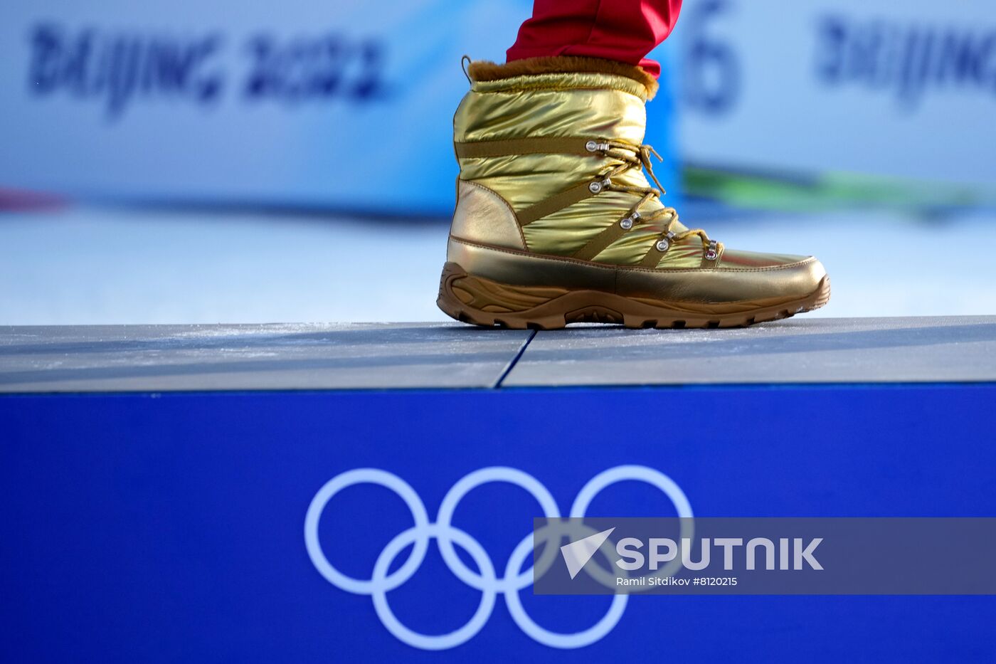 China Olympics 2022 Cross-Country Skiing Men