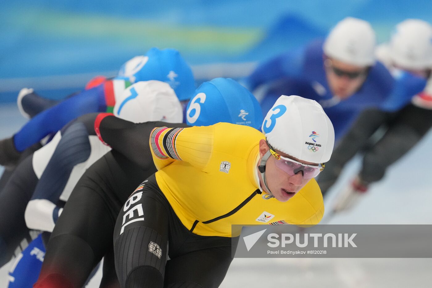 China Olympics 2022 Speed Skating Men