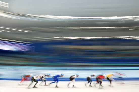 China Olympics 2022 Speed Skating Men