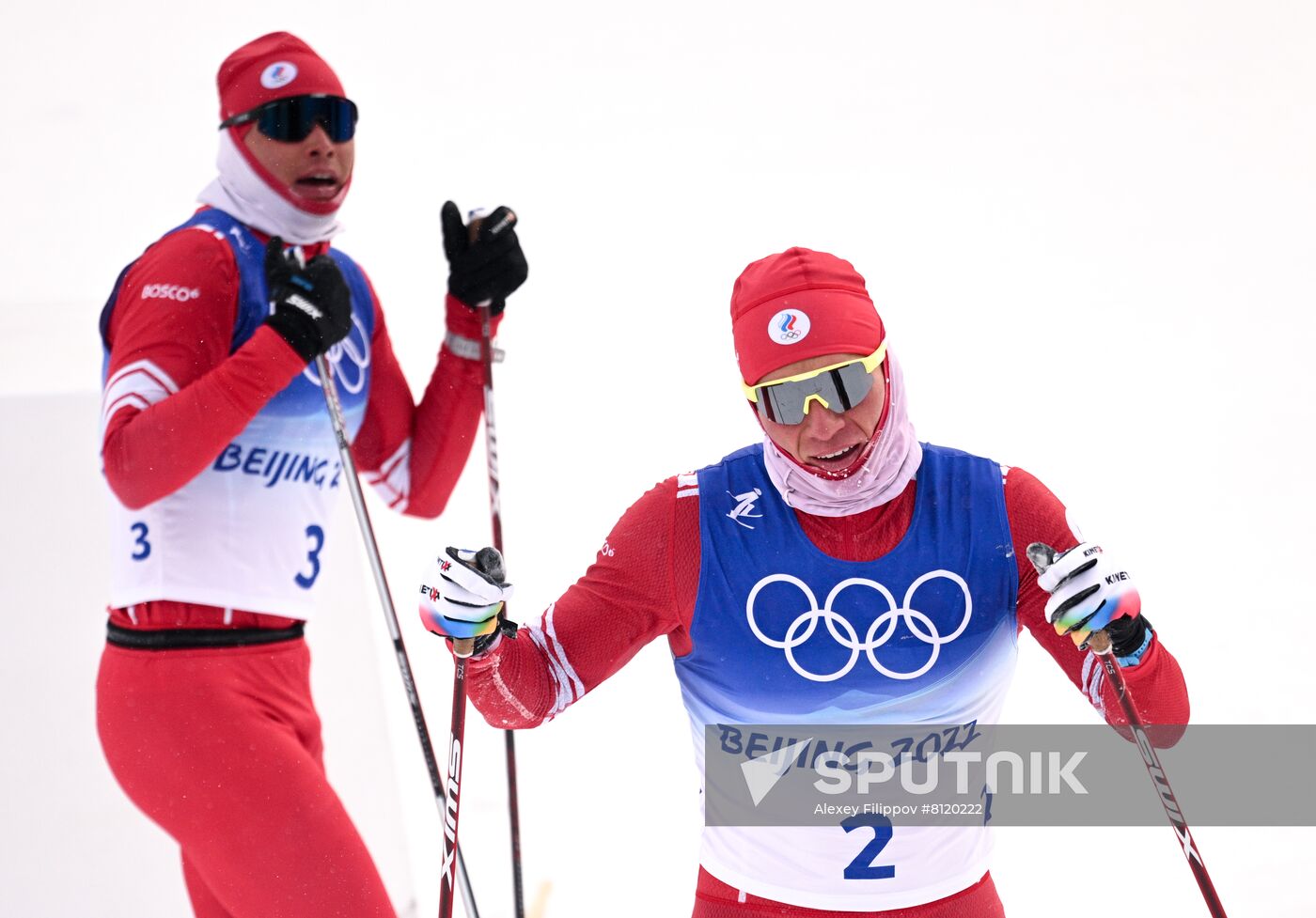 China Olympics 2022 Cross-Country Skiing Men
