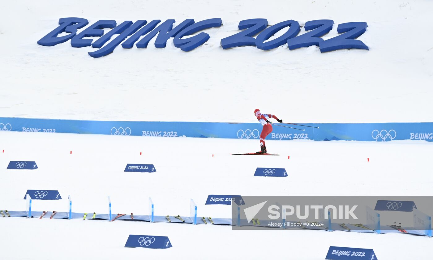 China Olympics 2022 Cross-Country Skiing Men