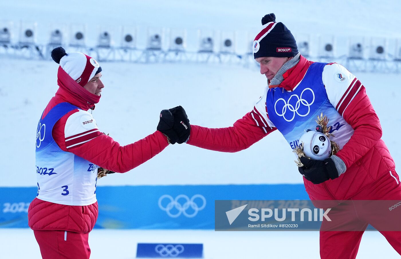 China Olympics 2022 Cross-Country Skiing Men