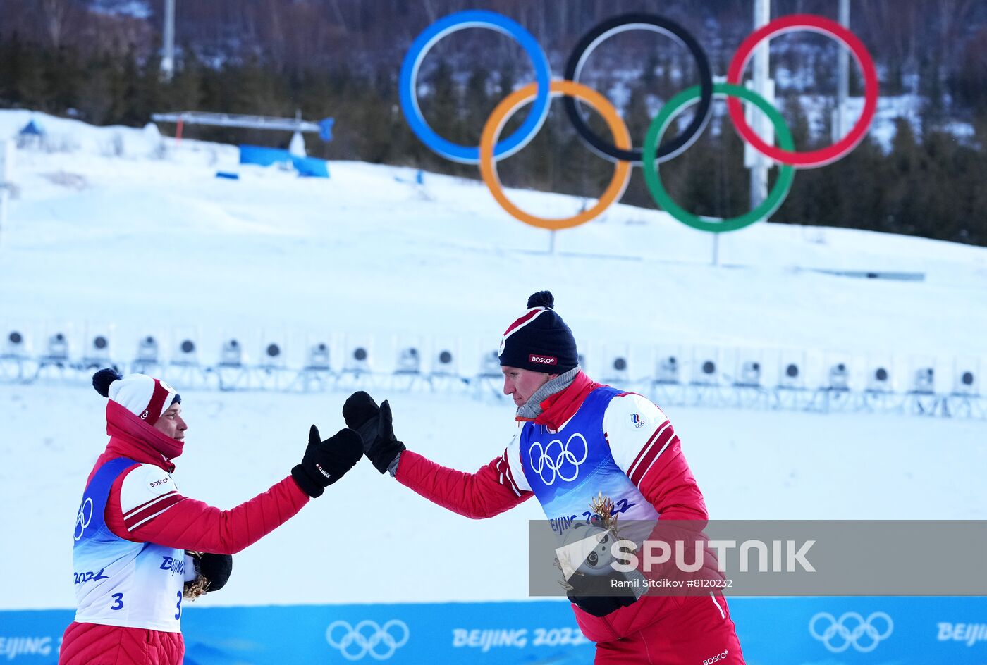 China Olympics 2022 Cross-Country Skiing Men