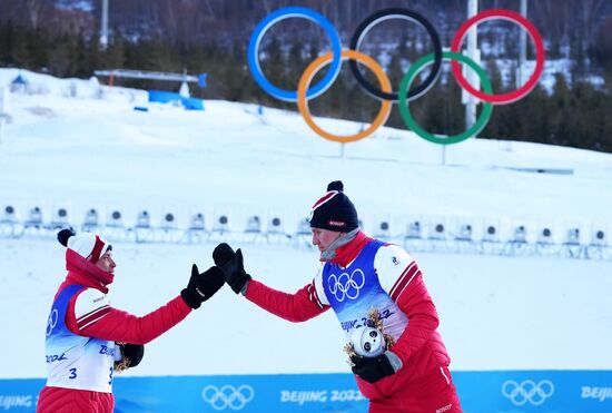 China Olympics 2022 Cross-Country Skiing Men