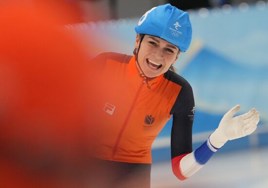 China Olympics 2022 Speed Skating Women