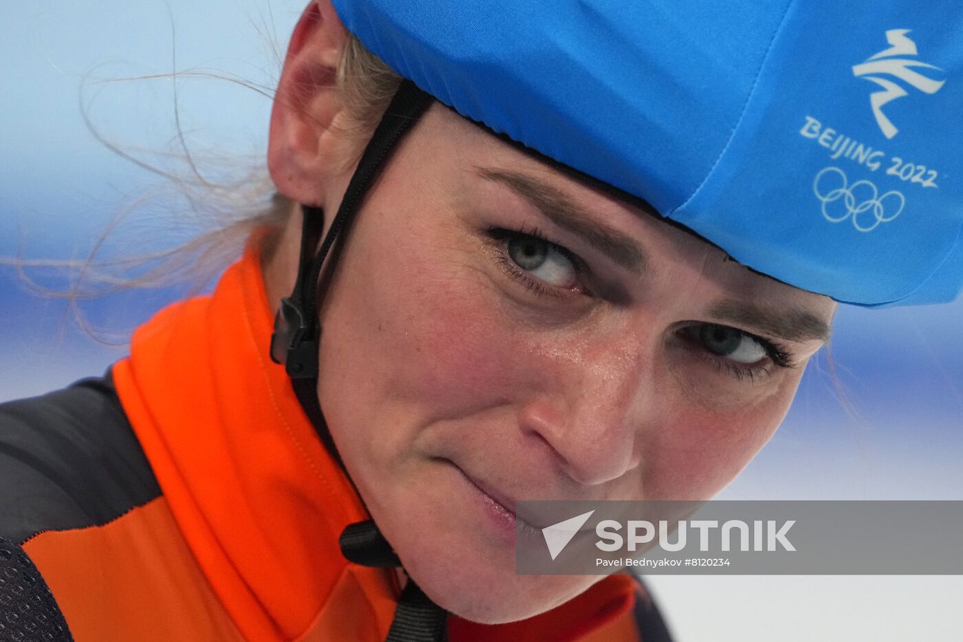 China Olympics 2022 Speed Skating Women