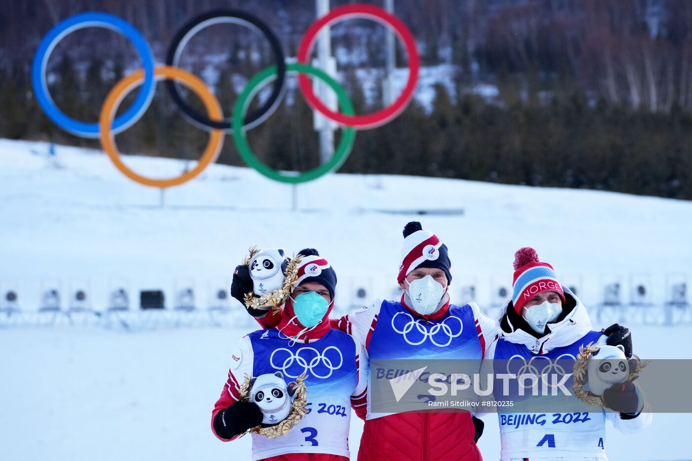 China Olympics 2022 Cross-Country Skiing Men