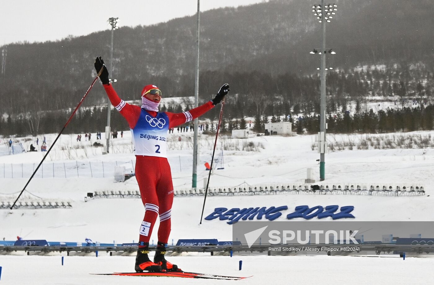 China Olympics 2022 Cross-Country Skiing Men