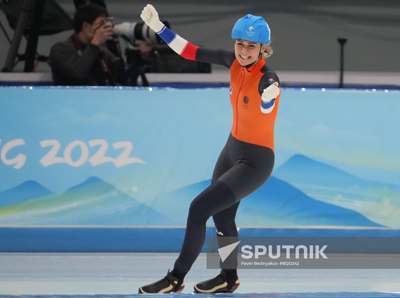 China Olympics 2022 Speed Skating Women