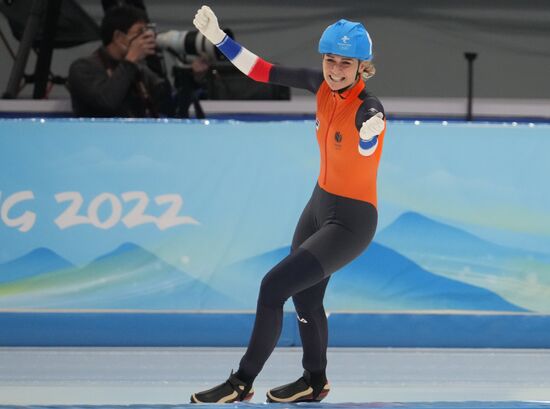 China Olympics 2022 Speed Skating Women