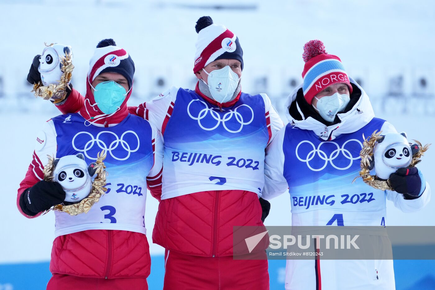 China Olympics 2022 Cross-Country Skiing Men