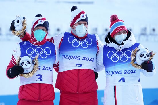 China Olympics 2022 Cross-Country Skiing Men