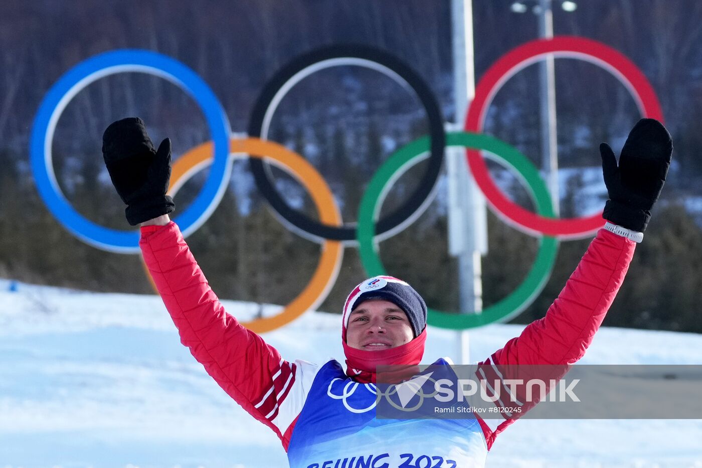 China Olympics 2022 Cross-Country Skiing Men