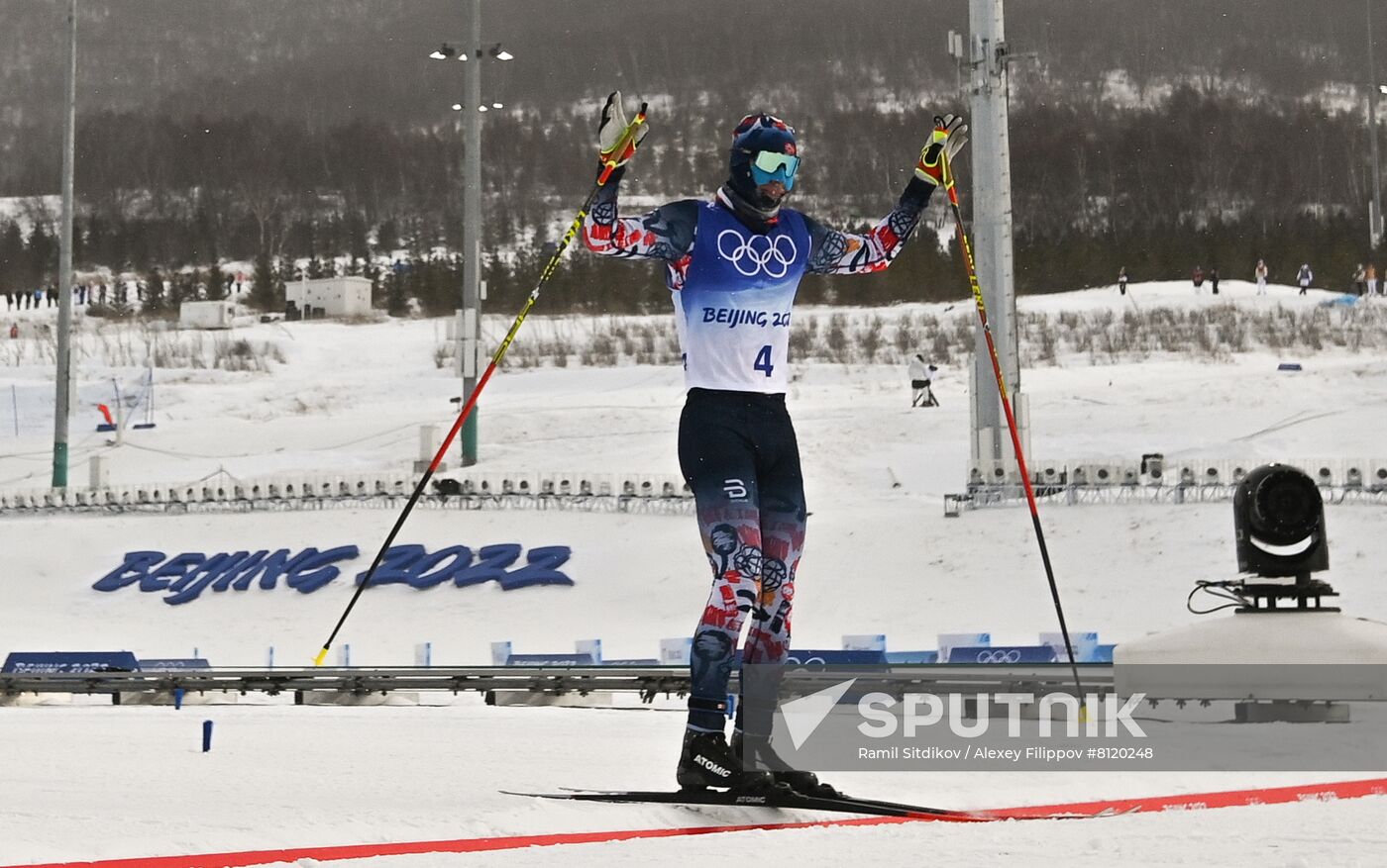 China Olympics 2022 Cross-Country Skiing Men