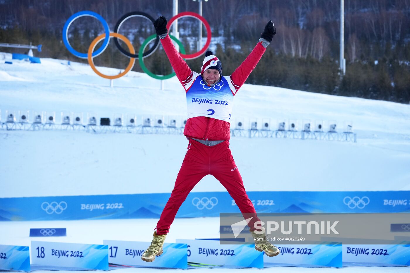 China Olympics 2022 Cross-Country Skiing Men