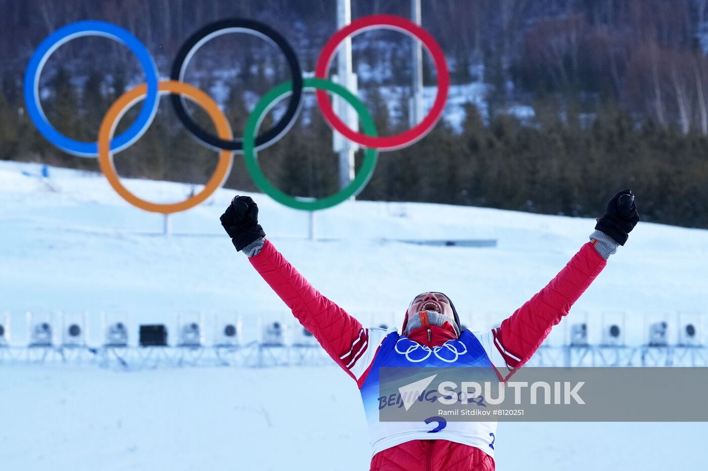 China Olympics 2022 Cross-Country Skiing Men