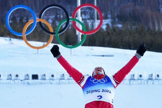 China Olympics 2022 Cross-Country Skiing Men