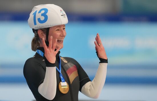 China Olympics 2022 Speed Skating Women