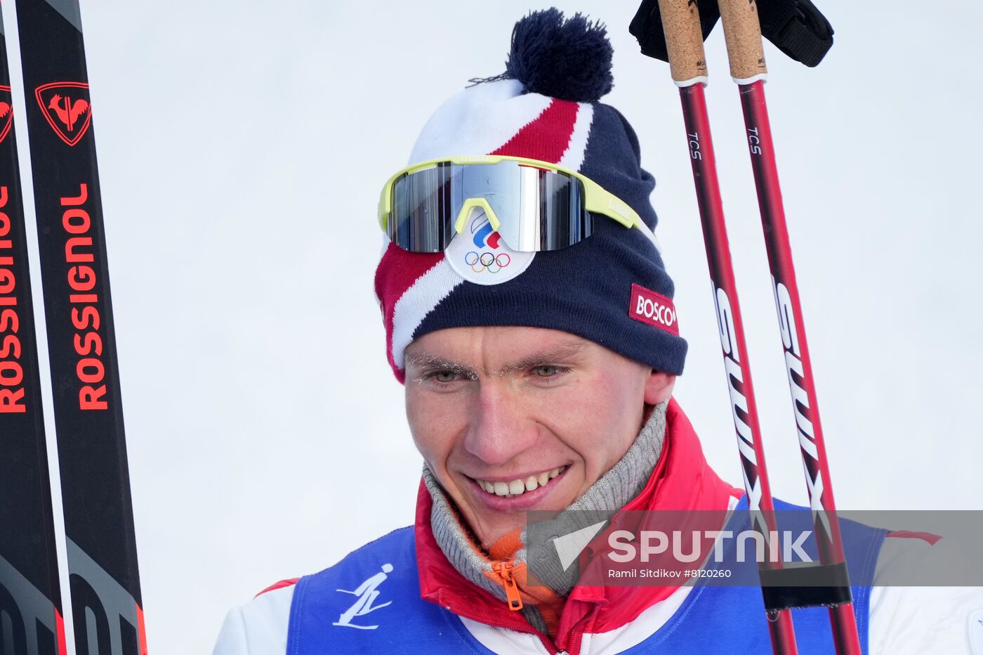 China Olympics 2022 Cross-Country Skiing Men