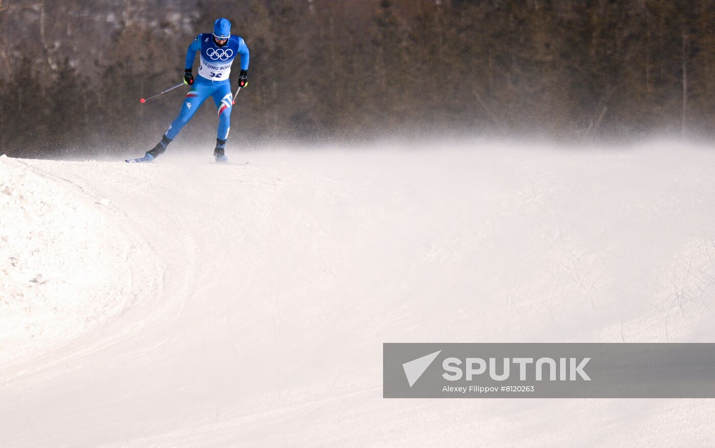 China Olympics 2022 Cross-Country Skiing Men