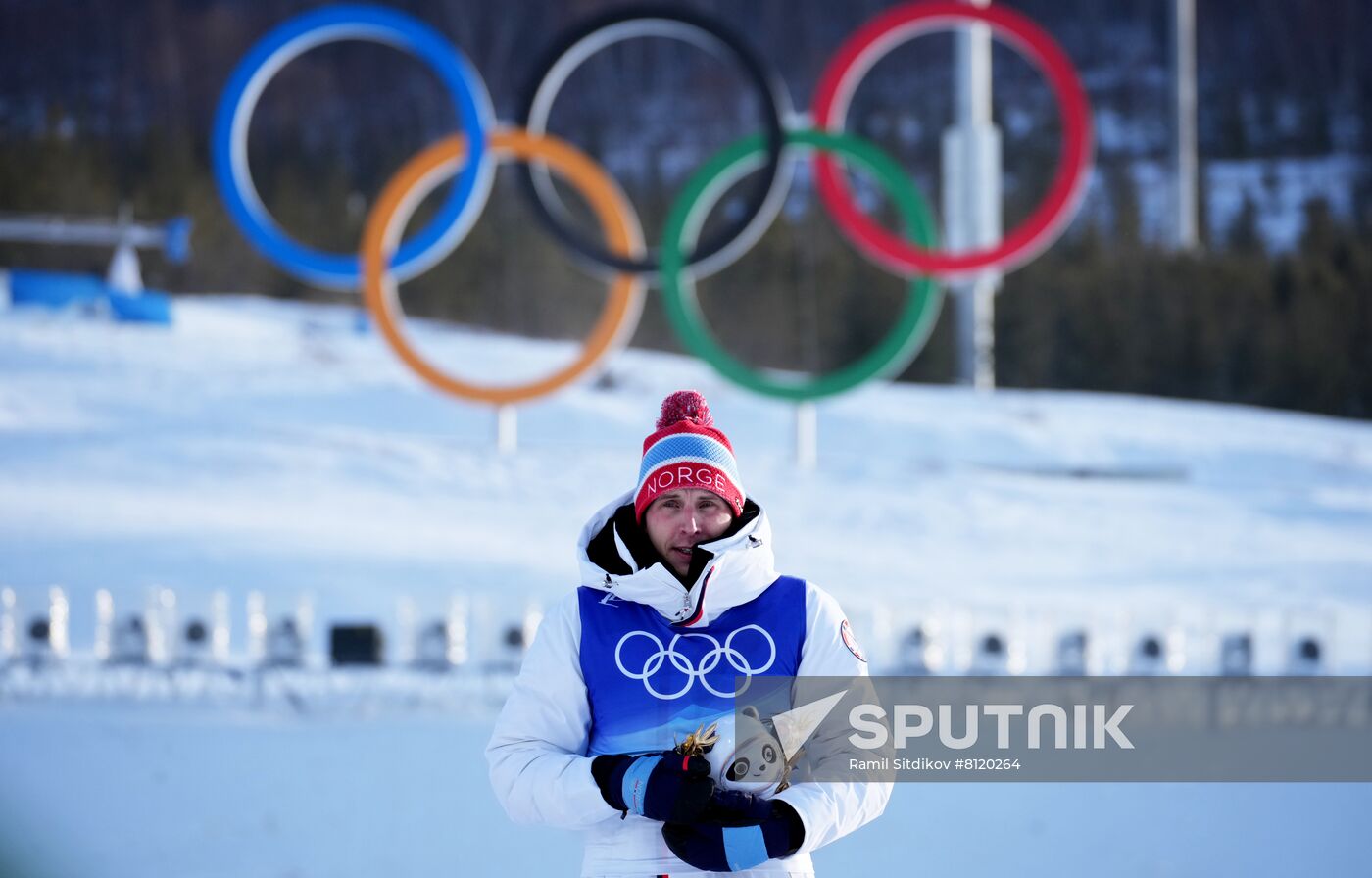 China Olympics 2022 Cross-Country Skiing Men