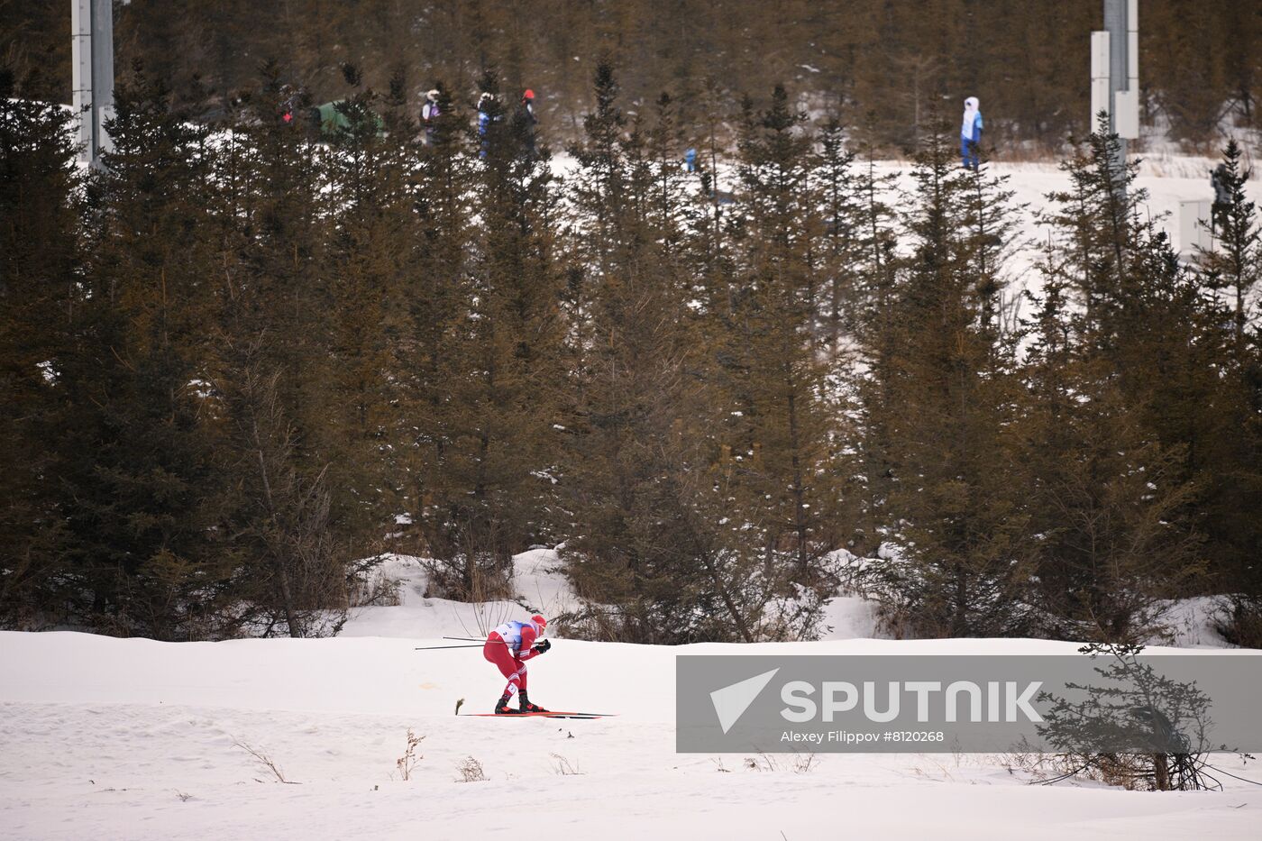 China Olympics 2022 Cross-Country Skiing Men