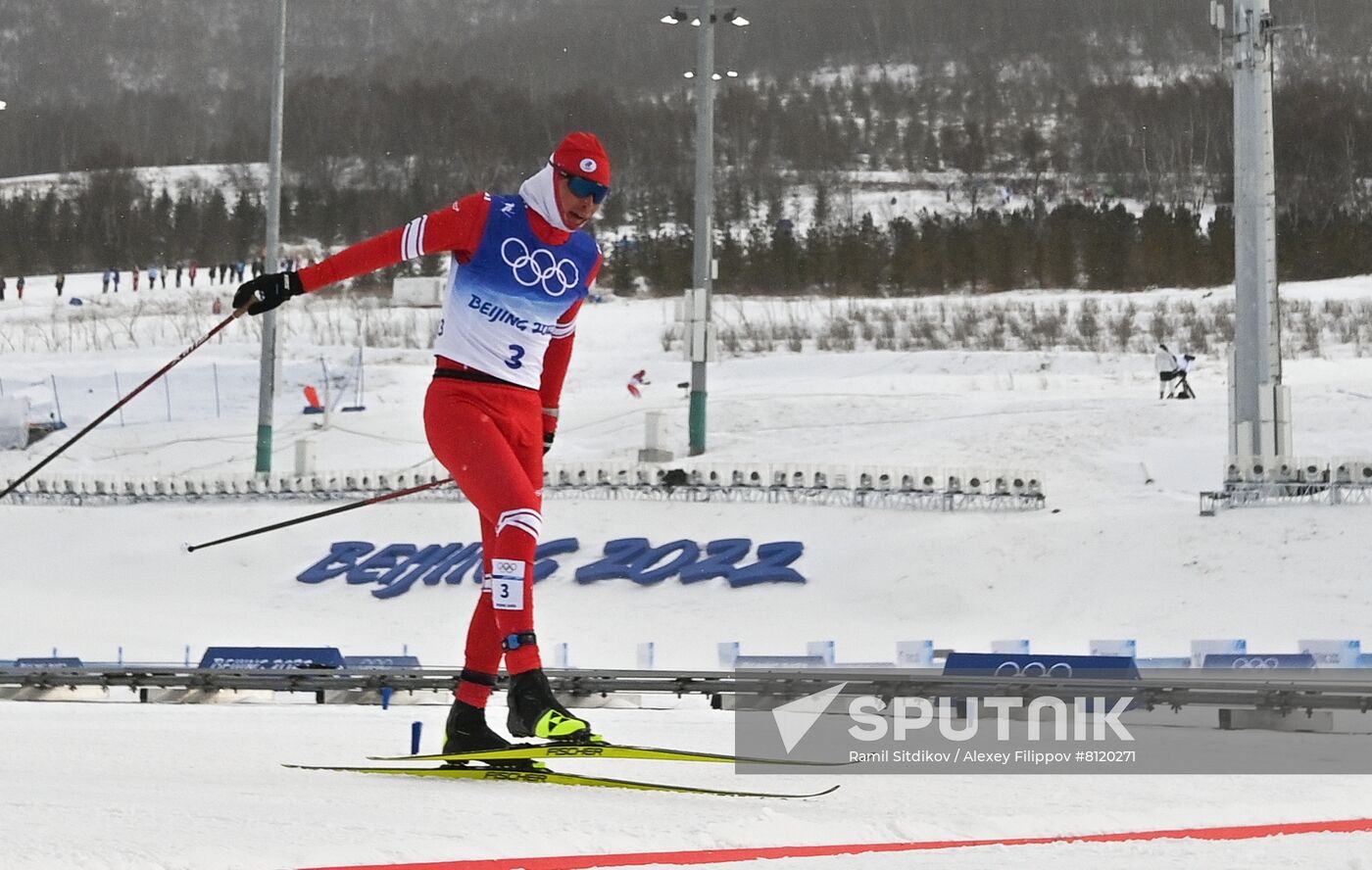 China Olympics 2022 Cross-Country Skiing Men