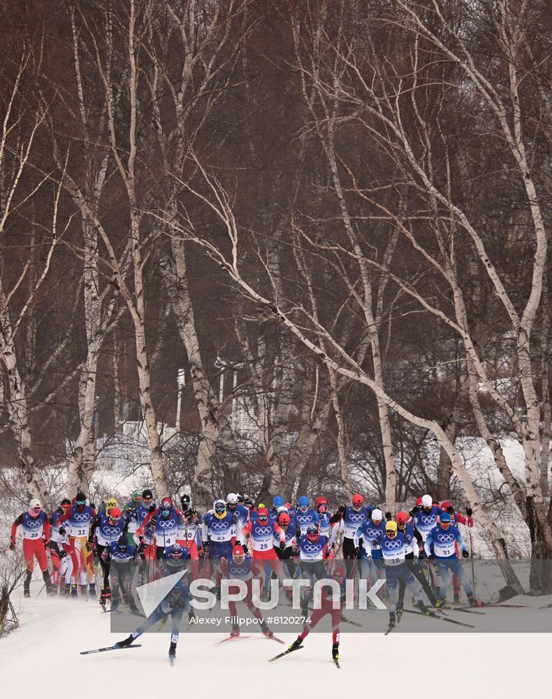 China Olympics 2022 Cross-Country Skiing Men