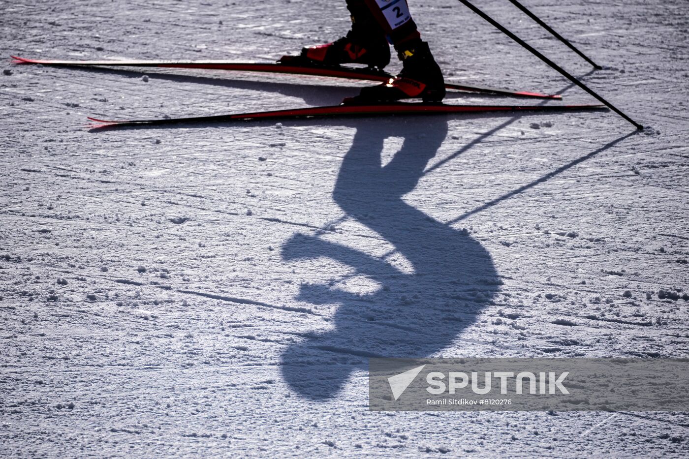 China Olympics 2022 Cross-Country Skiing Men