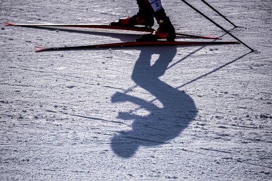 China Olympics 2022 Cross-Country Skiing Men