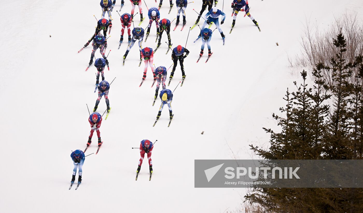 China Olympics 2022 Cross-Country Skiing Men