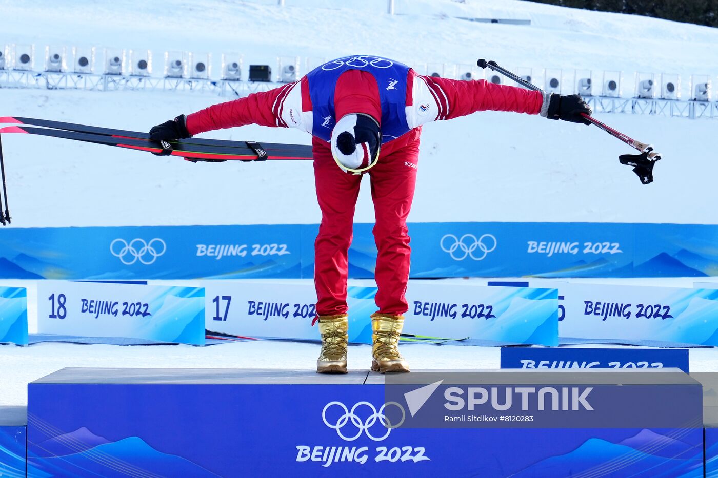 China Olympics 2022 Cross-Country Skiing Men