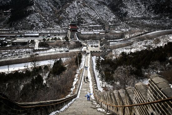 Сhina Tourism Great Wall