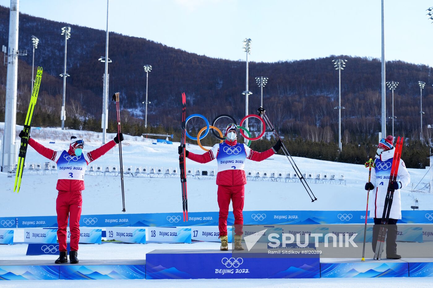 China Olympics 2022 Cross-Country Skiing Men