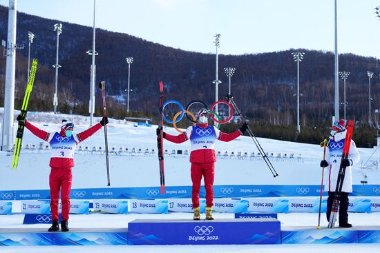 China Olympics 2022 Cross-Country Skiing Men