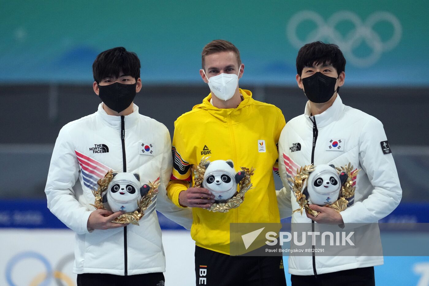 China Olympics 2022 Speed Skating Men