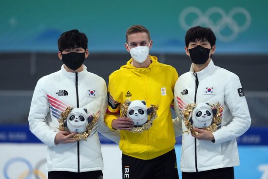 China Olympics 2022 Speed Skating Men