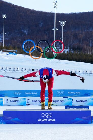 China Olympics 2022 Cross-Country Skiing Men