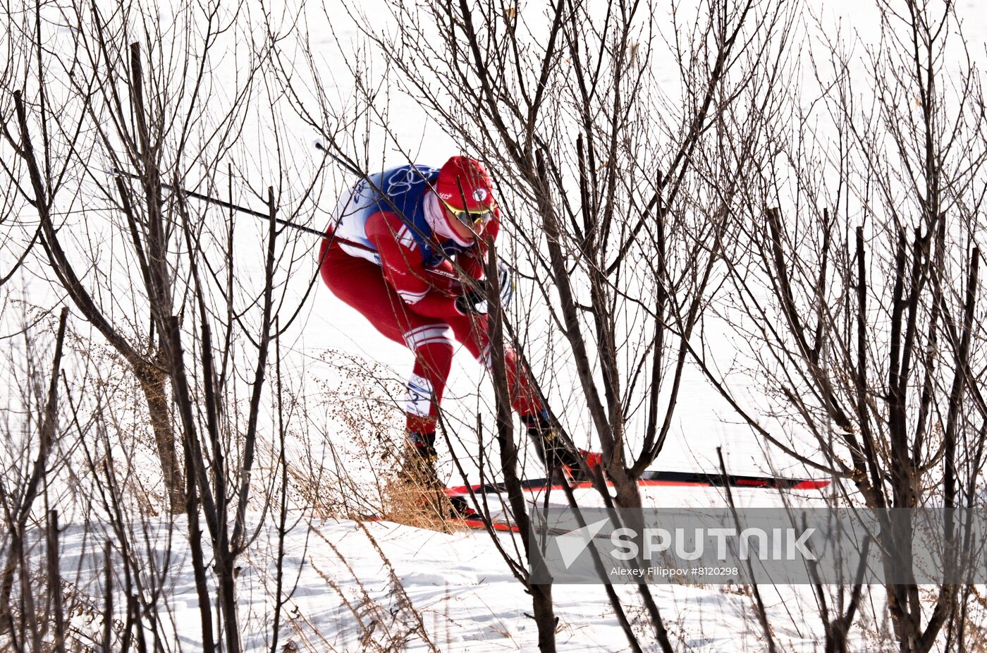 China Olympics 2022 Cross-Country Skiing Men