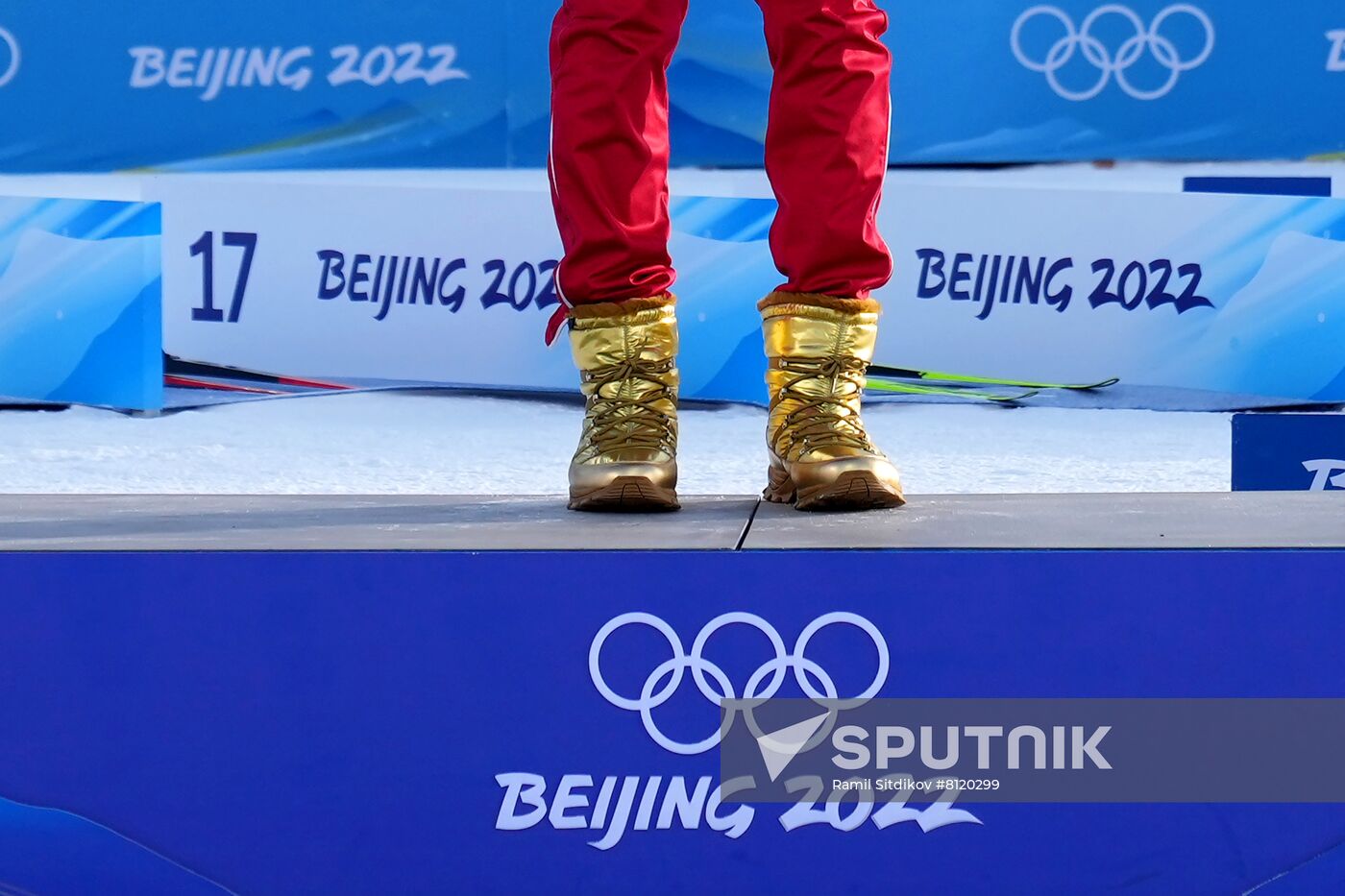 China Olympics 2022 Cross-Country Skiing Men